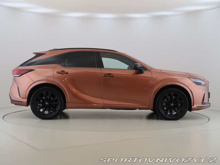 Lexus Ostatní modely RX 500h 2.4Hybrid,CZ,1Maj,F SPORT 2023