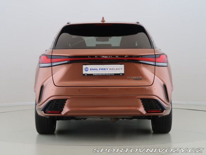 Lexus Ostatní modely RX 500h 2.4Hybrid,CZ,1Maj,F SPORT 2023