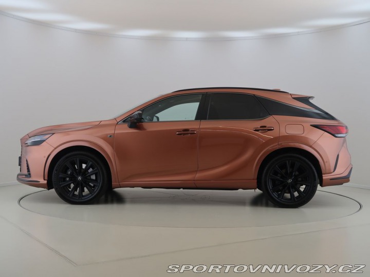 Lexus Ostatní modely RX 500h 2.4Hybrid,CZ,1Maj,F SPORT 2023