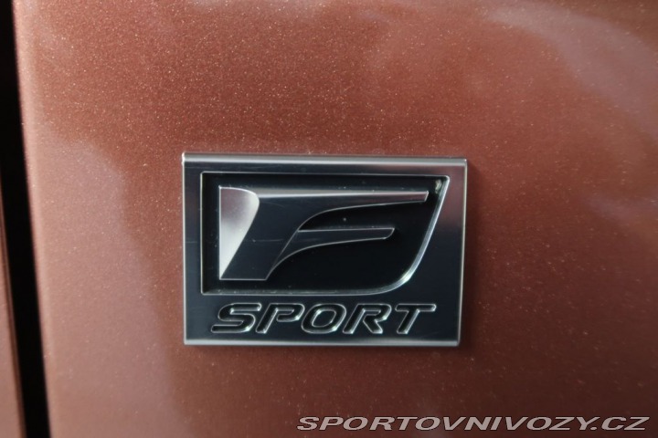 Lexus Ostatní modely RX 500h 2.4Hybrid,CZ,1Maj,F SPORT 2023