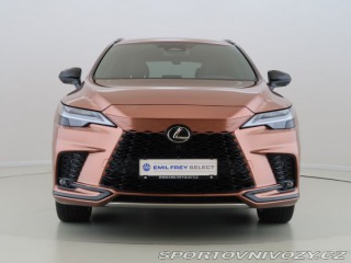 Lexus Ostatní modely RX 500h 2.4Hybrid,CZ,1Maj,F SPORT 2023