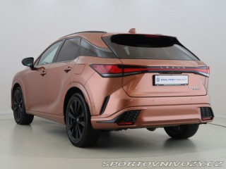 Lexus Ostatní modely RX 500h 2.4Hybrid,CZ,1Maj,F SPORT 2023