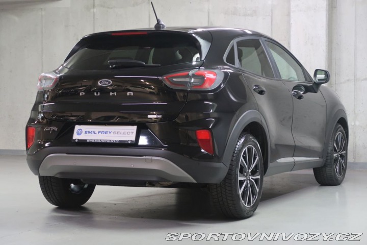 Ford Puma 1.0EcoBoost,CZ,1Maj,Titan 1800
