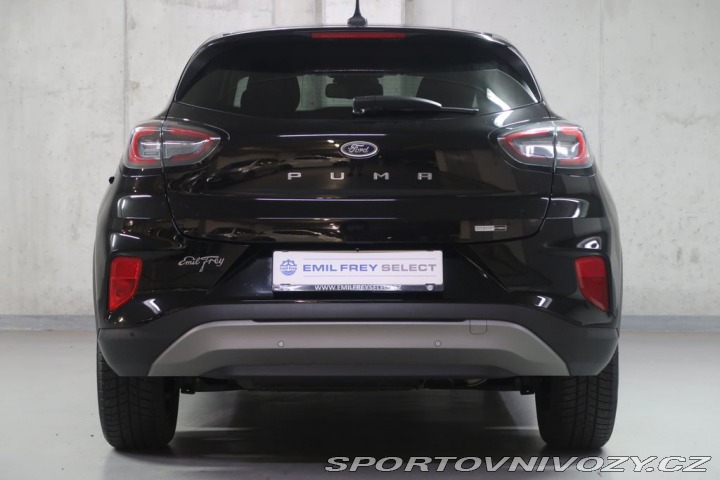 Ford Puma 1.0EcoBoost,CZ,1Maj,Titan 1800