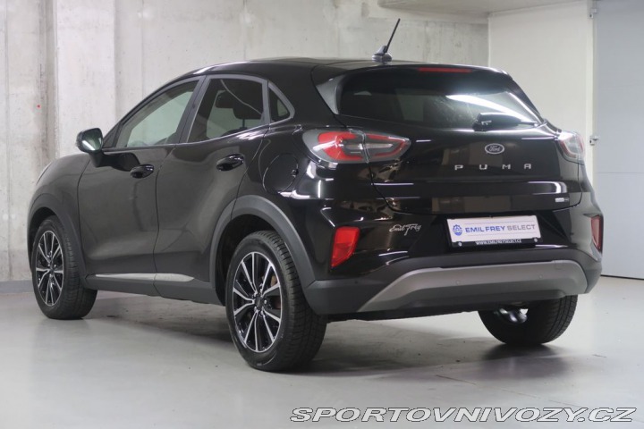 Ford Puma 1.0EcoBoost,CZ,1Maj,Titan 1800