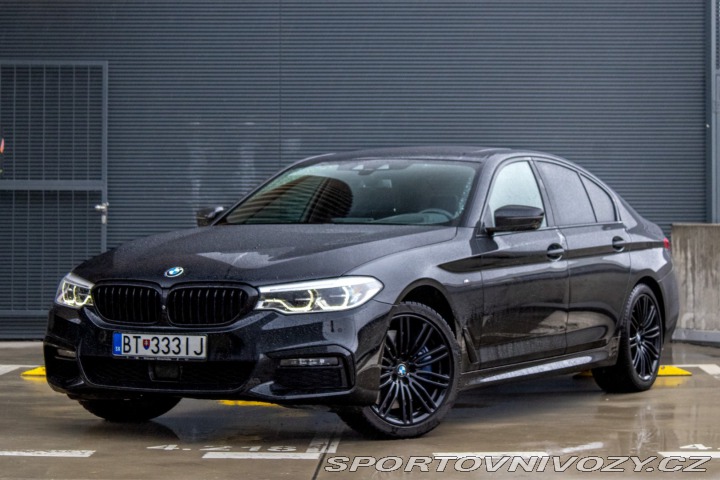 BMW 5 540i xDrive A/T M-Packet 2019