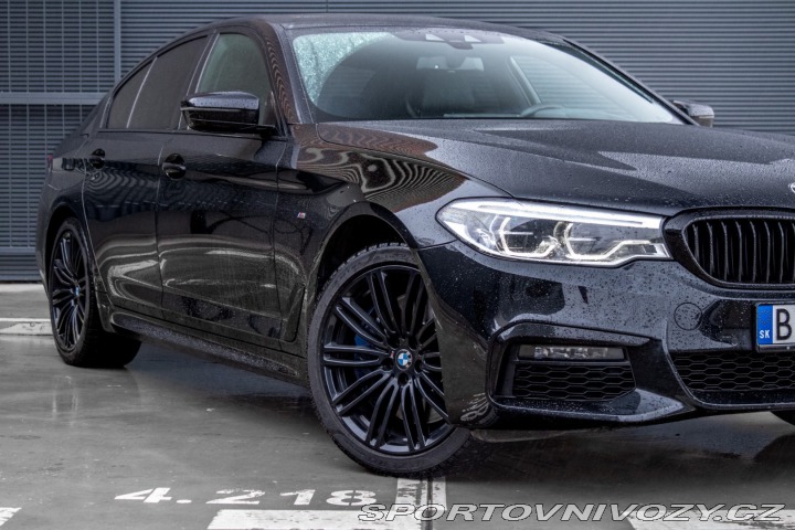 BMW 5 540i xDrive A/T M-Packet 2019