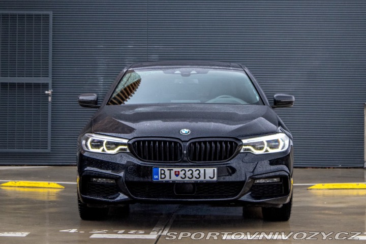 BMW 5 540i xDrive A/T M-Packet 2019