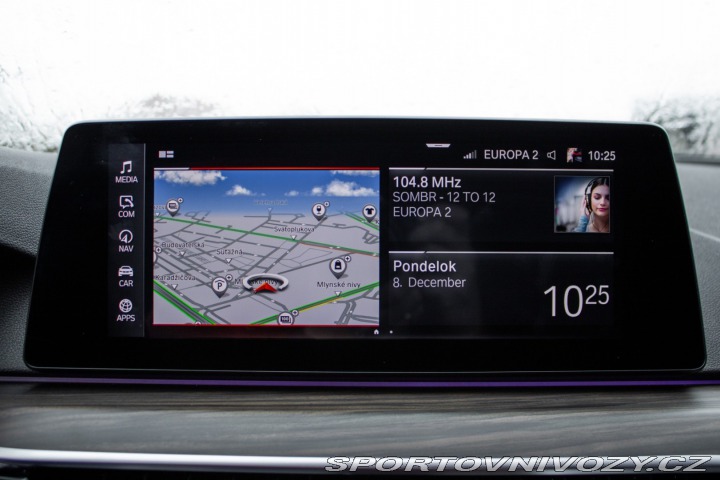 BMW 5 540i xDrive A/T M-Packet 2019