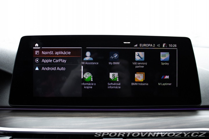 BMW 5 540i xDrive A/T M-Packet 2019