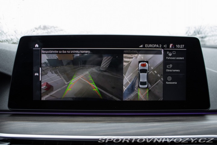 BMW 5 540i xDrive A/T M-Packet 2019