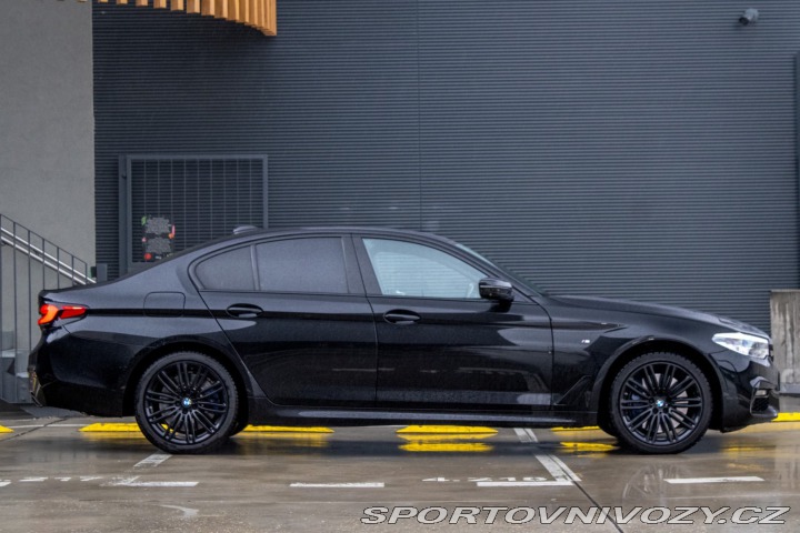 BMW 5 540i xDrive A/T M-Packet 2019