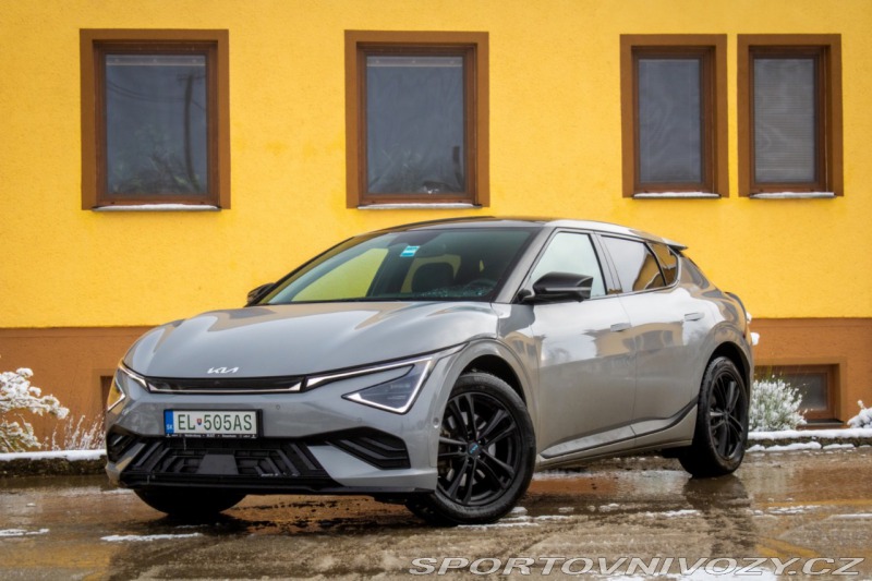 Kia EV6 84kWh GT-line 4WD, 239kw