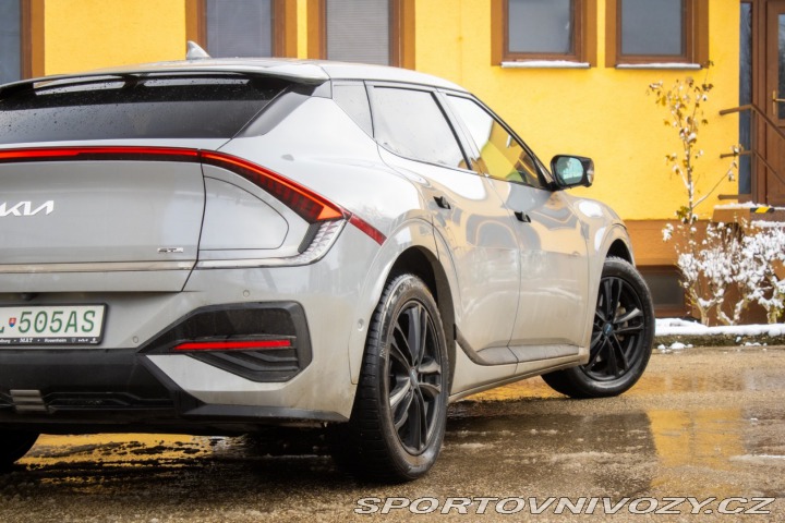 Kia EV6 84kWh GT-line 4WD, 239kw 2024