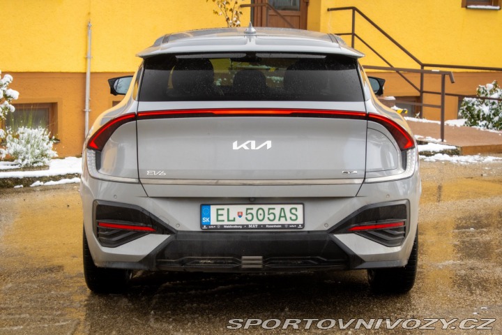 Kia EV6 84kWh GT-line 4WD, 239kw 2024