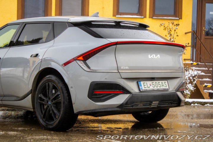 Kia EV6 84kWh GT-line 4WD, 239kw 2024