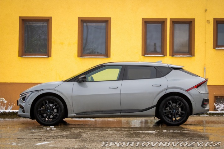 Kia EV6 84kWh GT-line 4WD, 239kw 2024