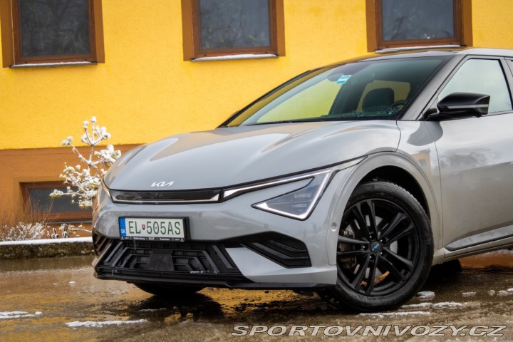 Kia EV6 84kWh GT-line 4WD, 239kw 2024