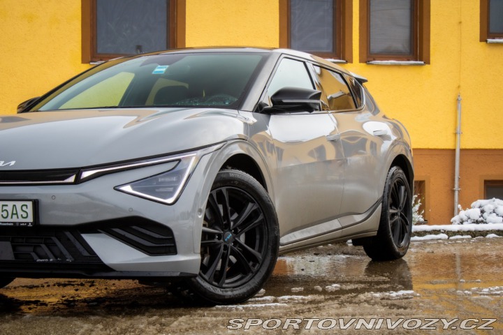 Kia EV6 84kWh GT-line 4WD, 239kw 2024