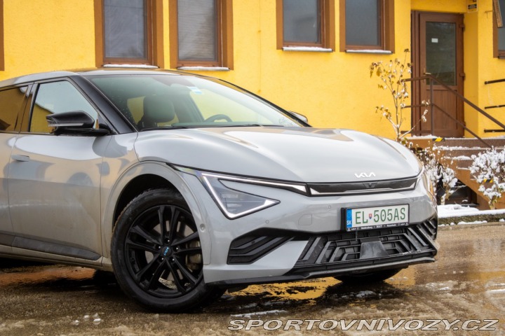 Kia EV6 84kWh GT-line 4WD, 239kw 2024