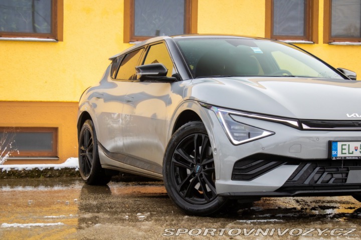 Kia EV6 84kWh GT-line 4WD, 239kw 2024