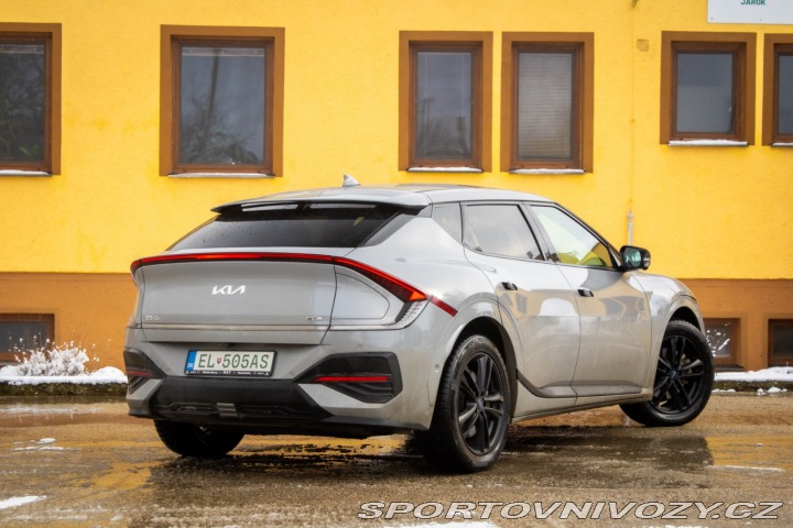 Kia EV6 84kWh GT-line 4WD, 239kw 2024