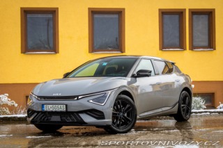 Kia EV6 77.4kWh GT-line 4WD, 239 2024