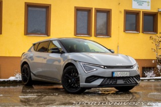 Kia EV6 77.4kWh GT-line 4WD, 239 2024