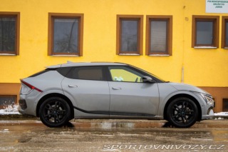 Kia EV6 77.4kWh GT-line 4WD, 239 2024