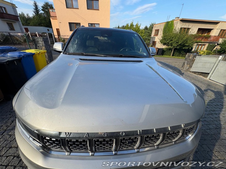 Ostatní značky Ostatní modely Jeep Grand Wagoneer, 6.4 2022