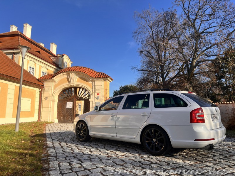 Škoda Octavia RS 