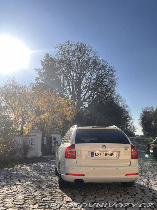 Škoda Octavia RS 2009