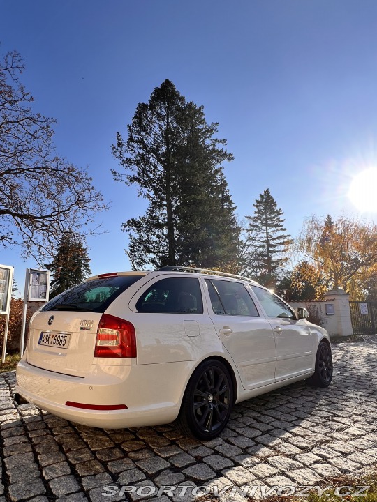 Škoda Octavia RS 2009