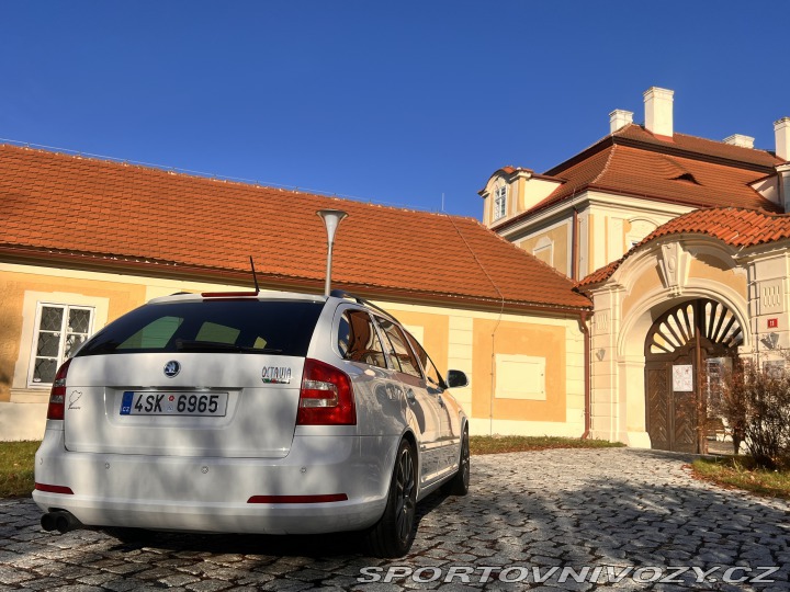 Škoda Octavia RS 2009