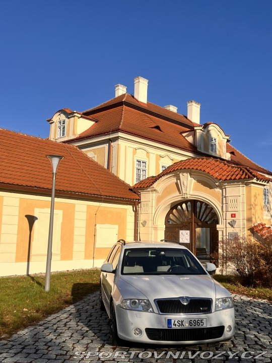 Škoda Octavia RS 2009