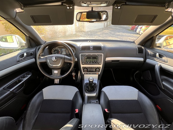 Škoda Octavia RS 2009