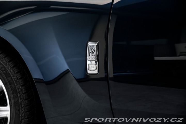 Rolls Royce Ghost 6,6 12 000 km 2012