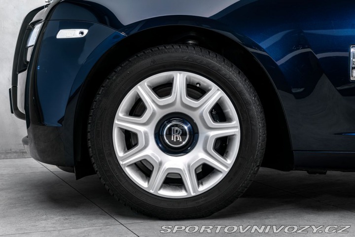 Rolls Royce Ghost 6,6 12 000 km 2012