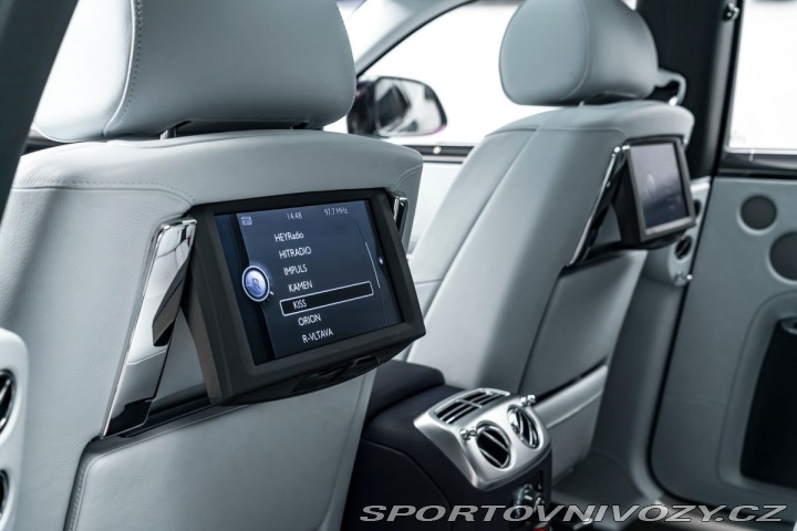 Rolls Royce Ghost 6,6 12 000 km 2012