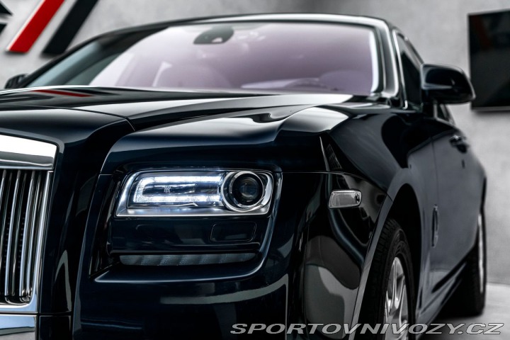 Rolls Royce Ghost 6,6 12 000 km 2012