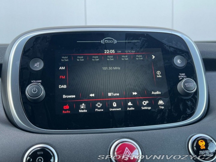 Fiat 500 500X 1,0i 88kW COLD 1. Ma 2024