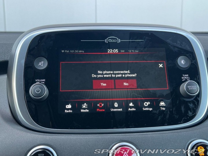 Fiat 500 500X 1,0i 88kW COLD 1. Ma 2024