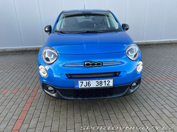 Fiat 500 500X 1,0i 88kW COLD 1. Ma 2024
