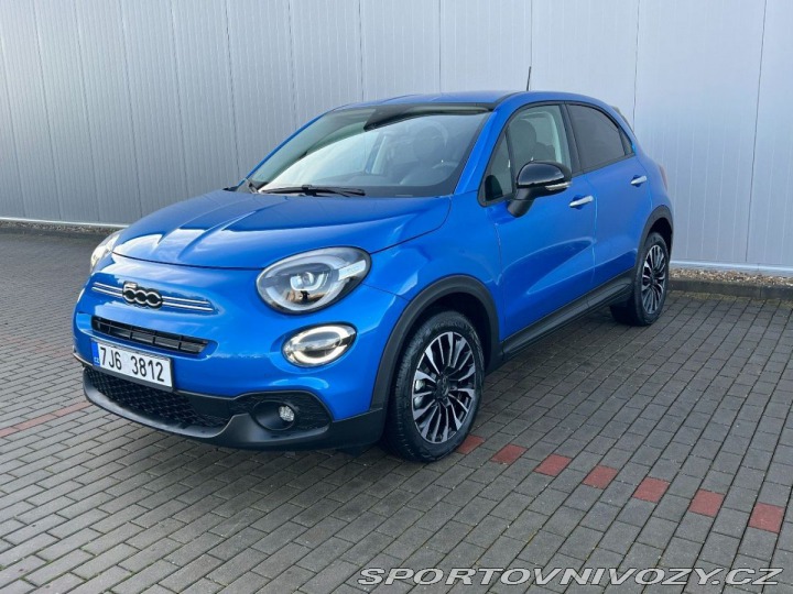 Fiat 500 500X 1,0i 88kW COLD 1. Ma 2024