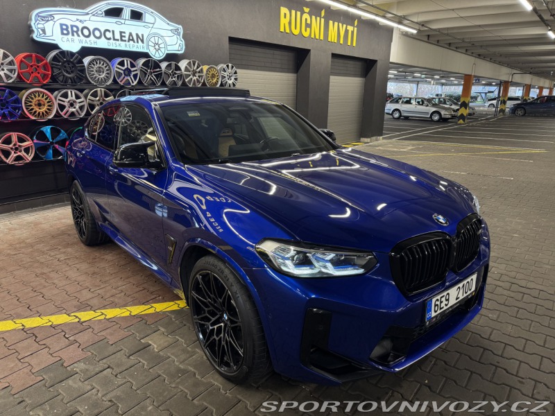 BMW X4 M Competition Záruka