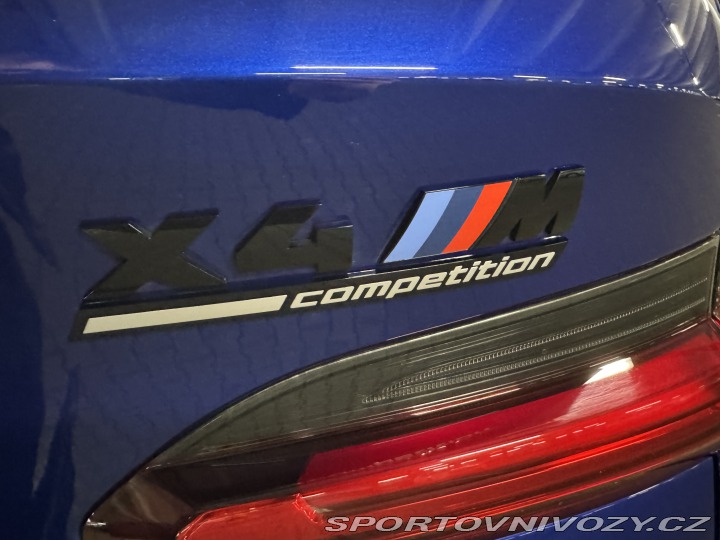 BMW X4 M Competition Záruka 2021