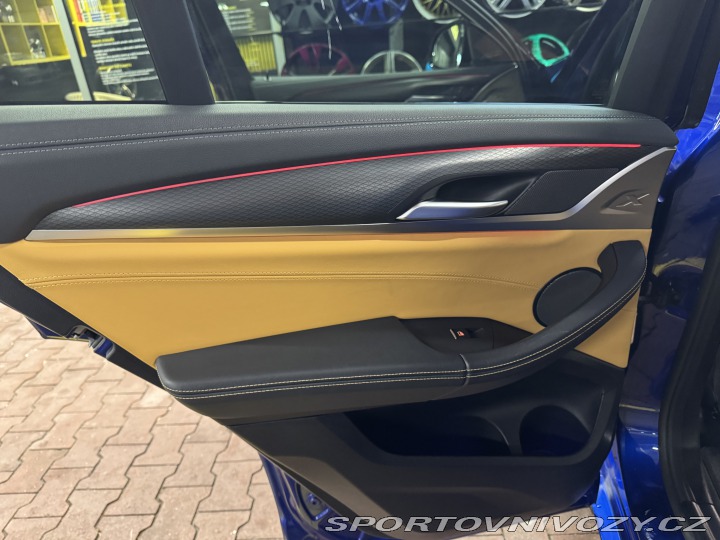 BMW X4 M Competition Záruka 2021
