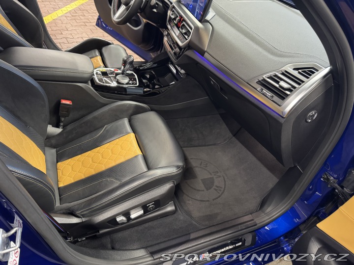 BMW X4 M Competition Záruka 2021