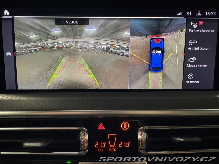 BMW X4 M Competition Záruka 2021