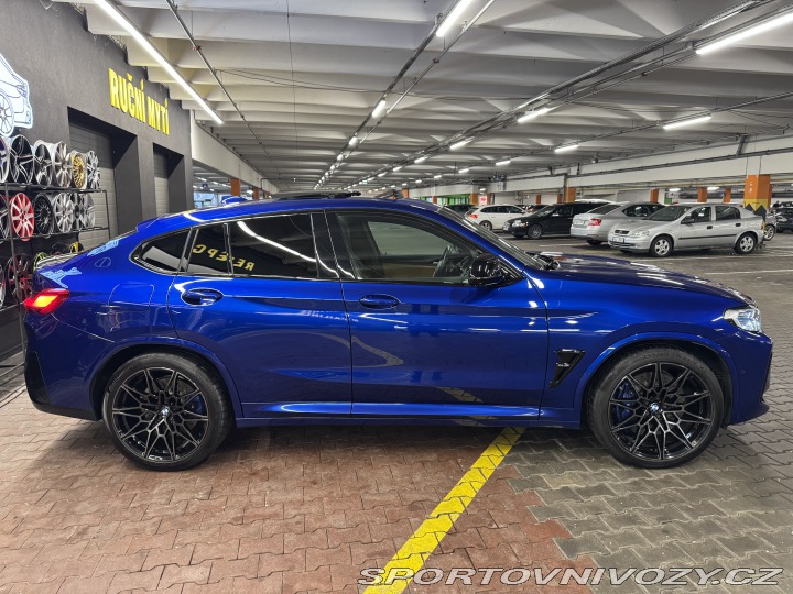 BMW X4 M Competition Záruka 2021
